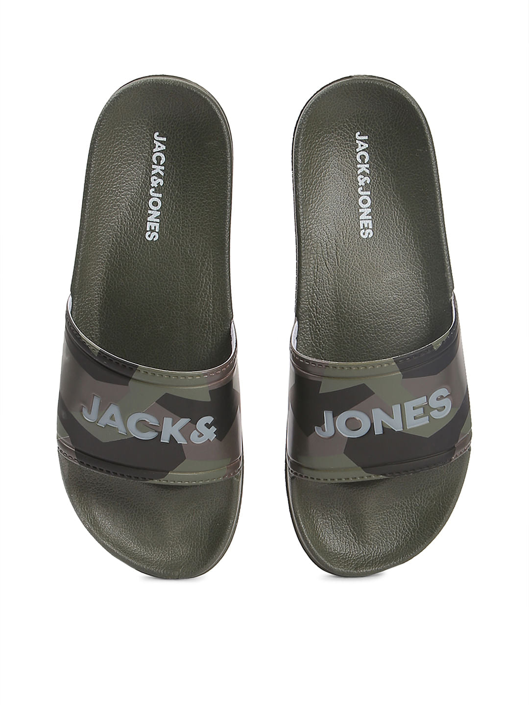Green Camo Sliders - 6