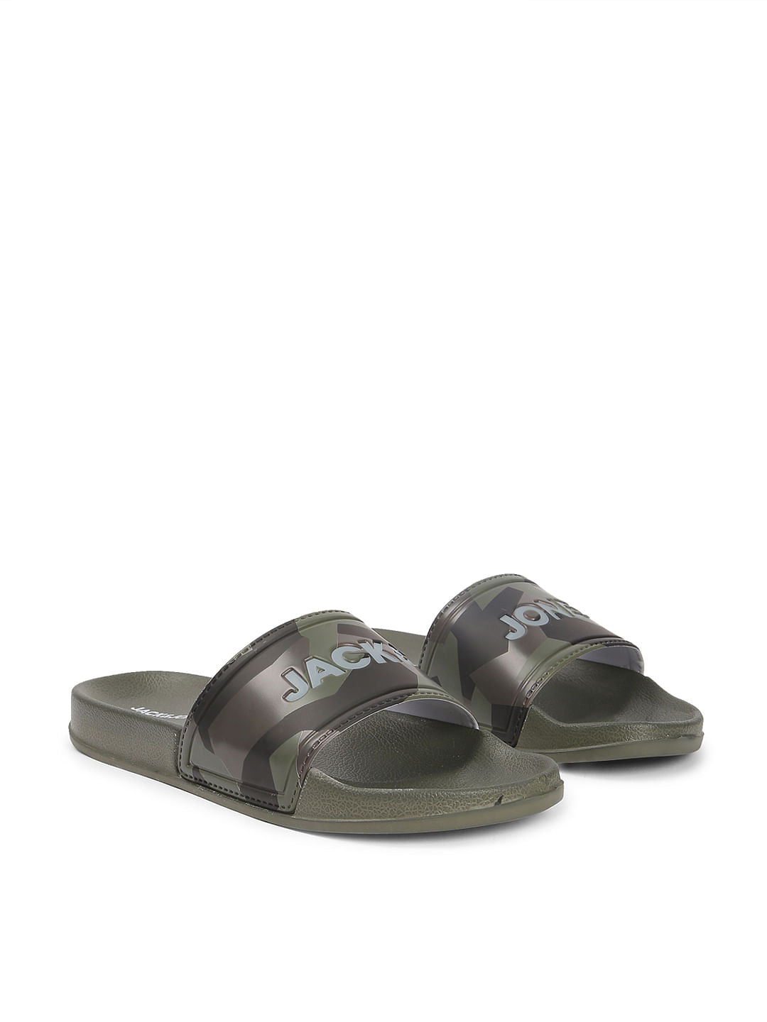 Green Camo Sliders