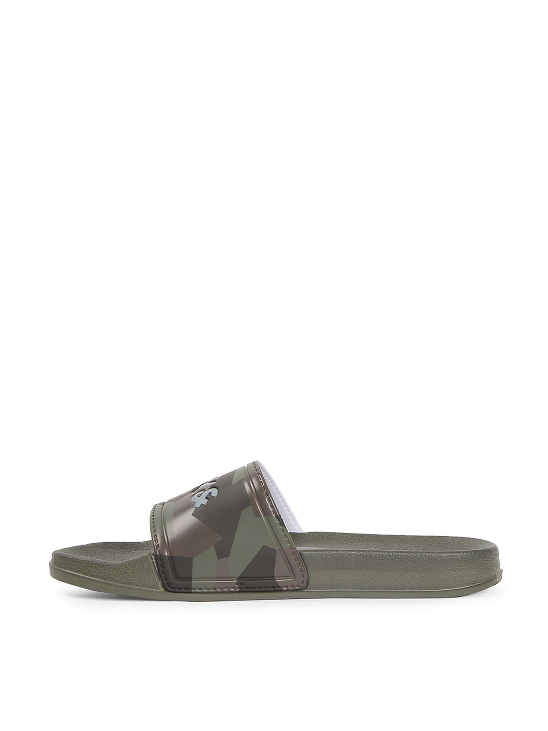 Green Camo Sliders
