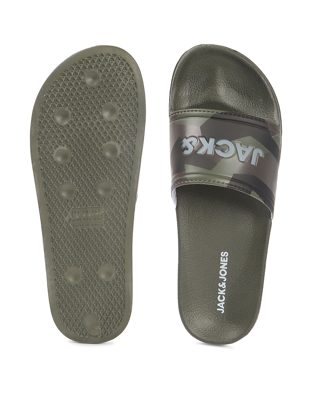 Green Camo Sliders