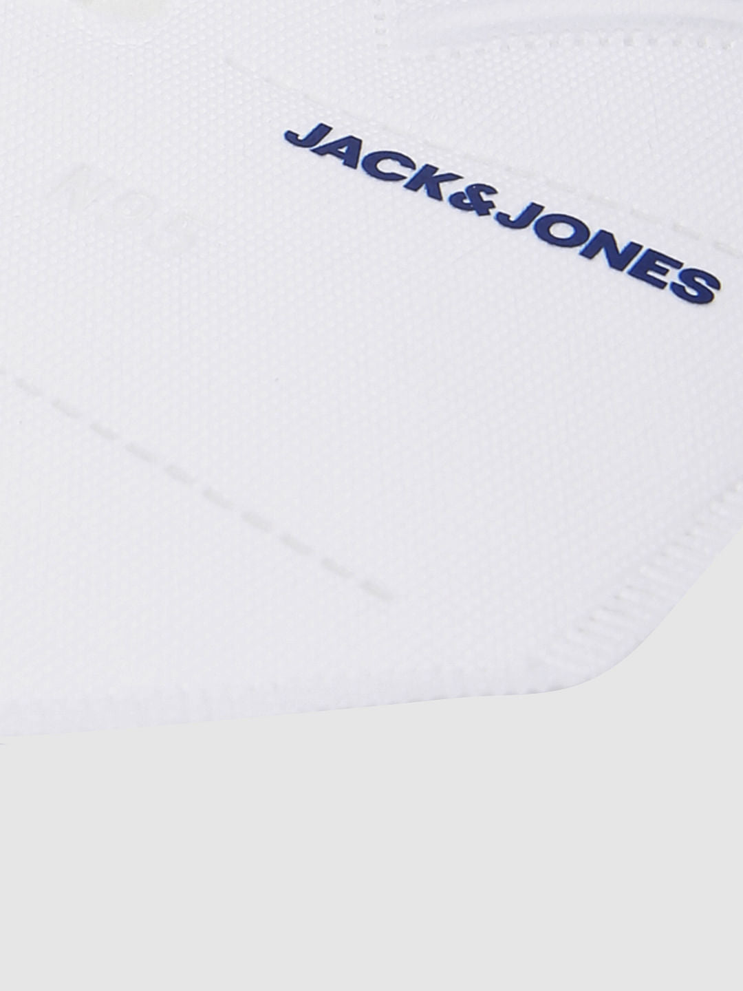 Pack of 5 White Logo Print N95 Mask with PM2.5 Filter