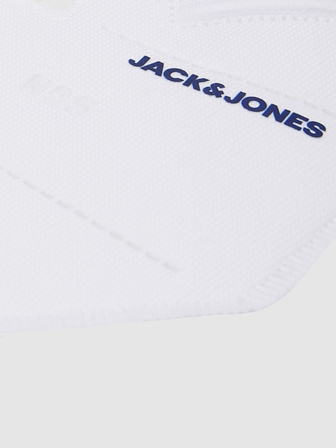 Pack of 3 White Logo Print N95 Mask with PM2.5 Filter