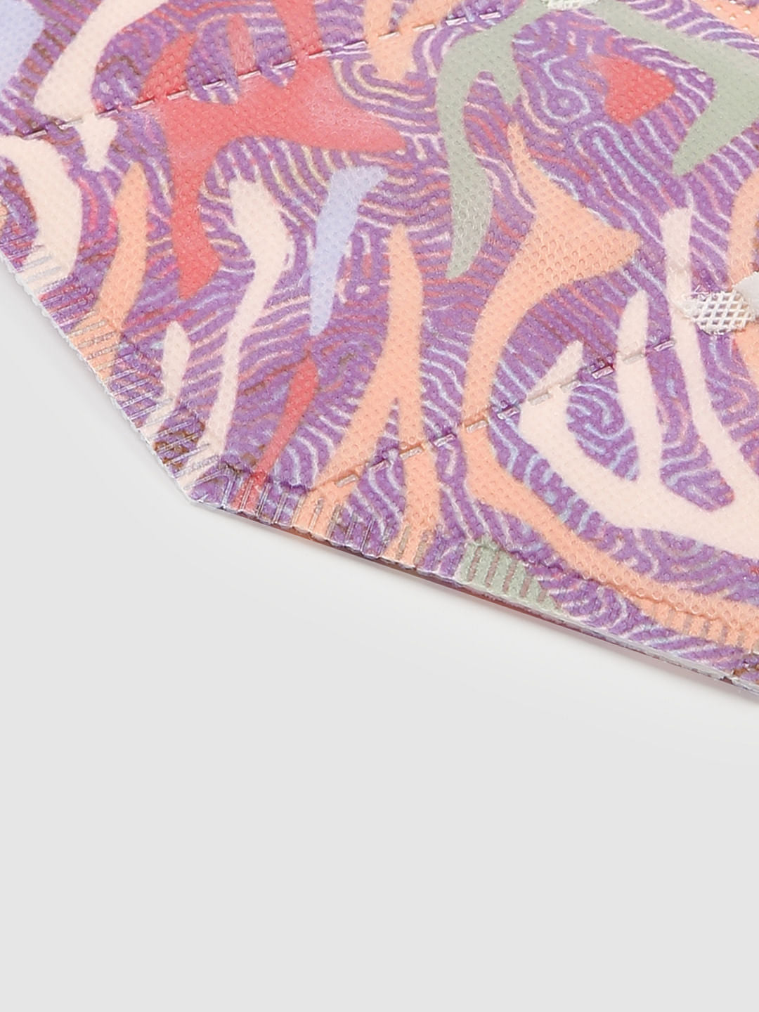 Pack of 3 Abstract Print N95 Mask with PM 2.5 Filter