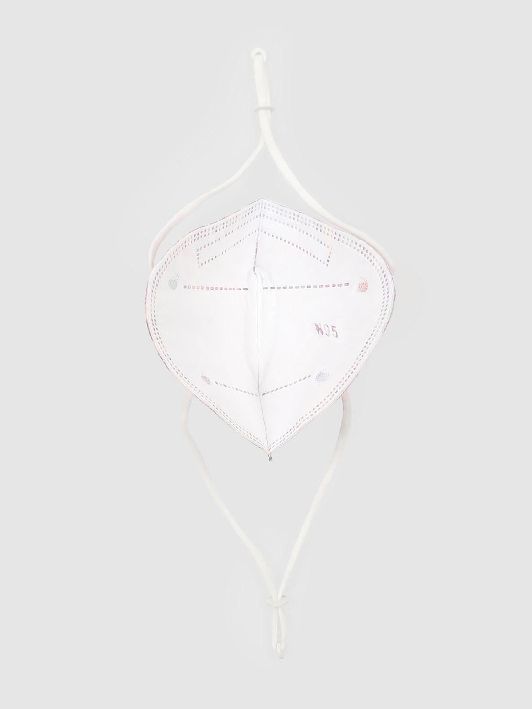 Pack of 3 Abstract Print N95 Mask with PM 2.5 Filter