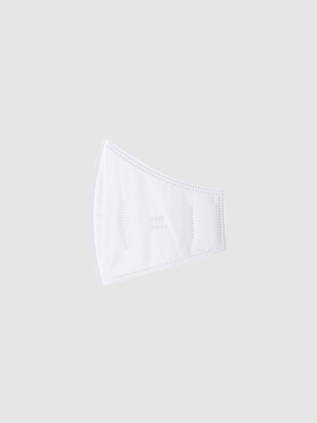 Grey Abstract Print Mask with 3 Changeable PM 2.5 Filter