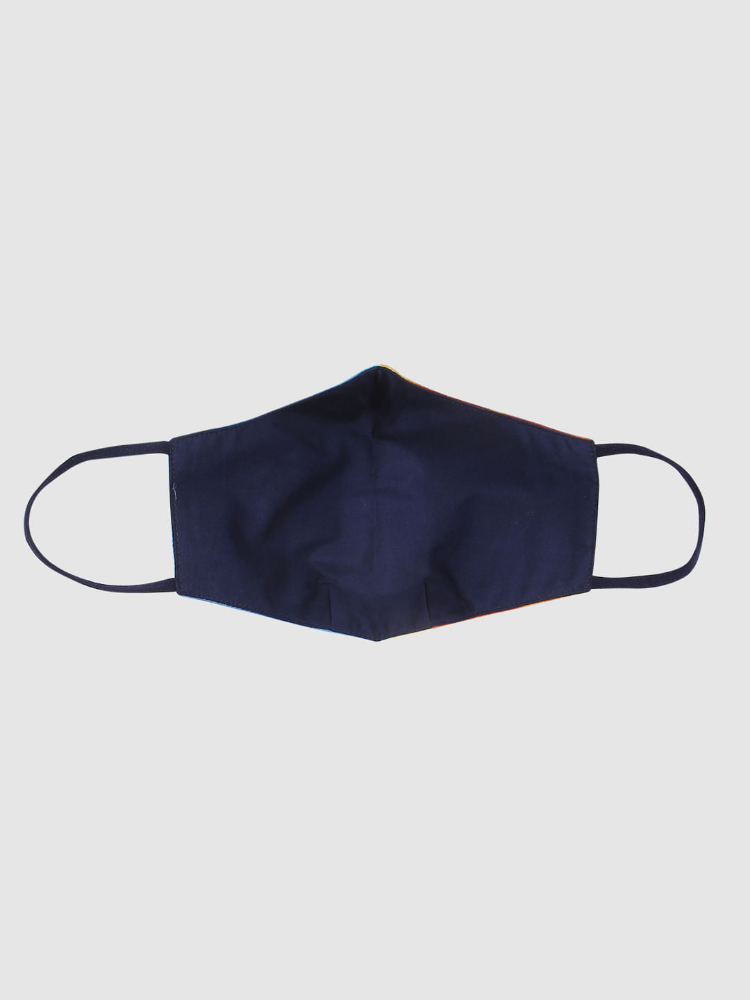 Pack of 3 Blue All Over Print B95 3 PLY Mask