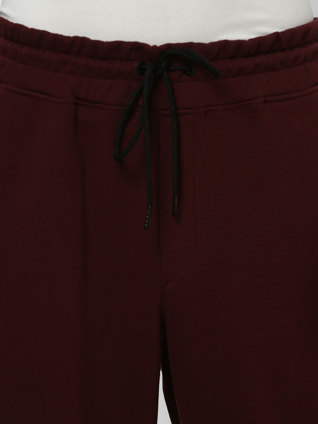 Red Mid Rise Sweatpants