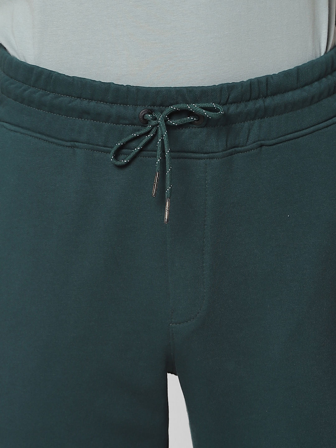 Green Mid Rise Sweatpants