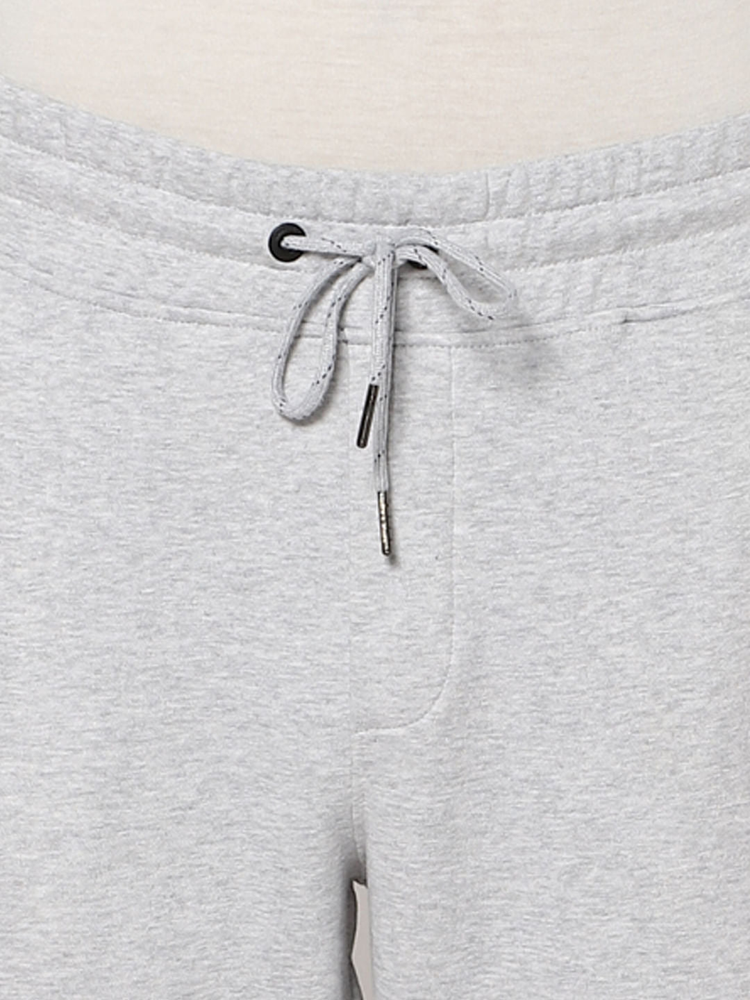 Grey Mid Rise Sweatpants