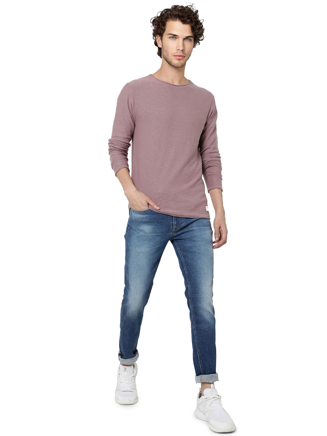 Light Pink Pullover - S