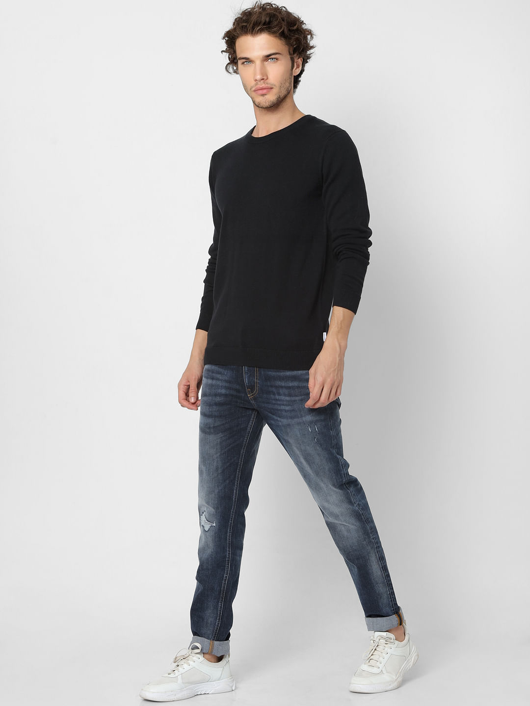 Black Pullover