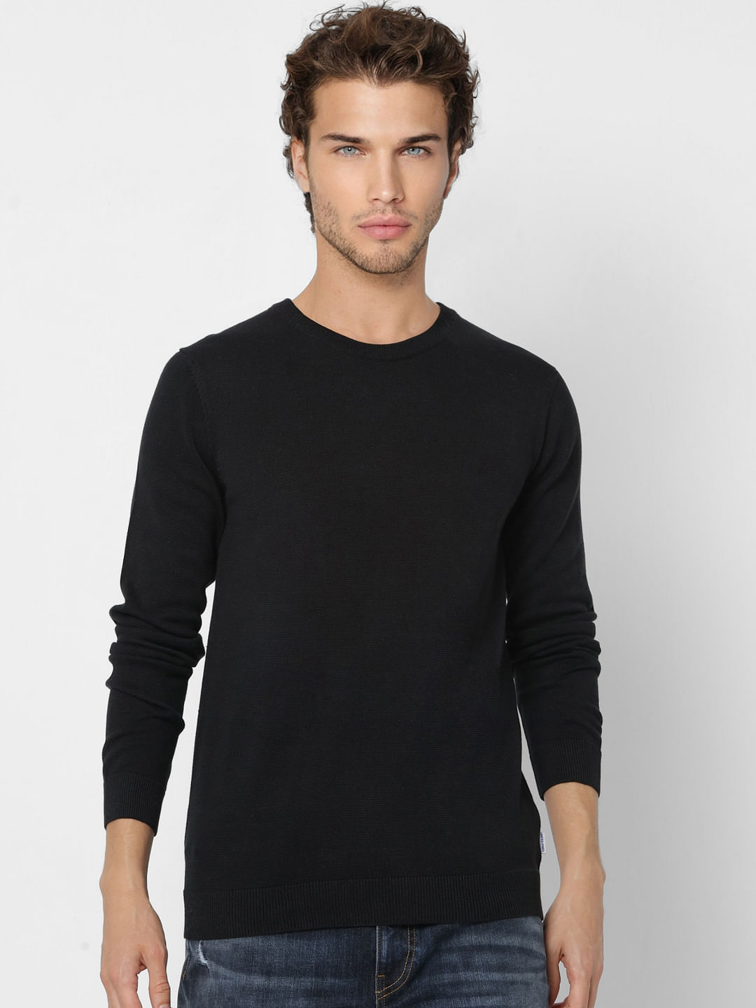 Black Pullover