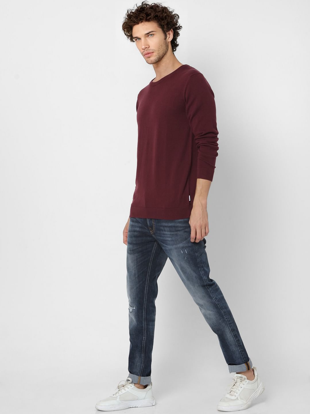 Maroon Pullover - S