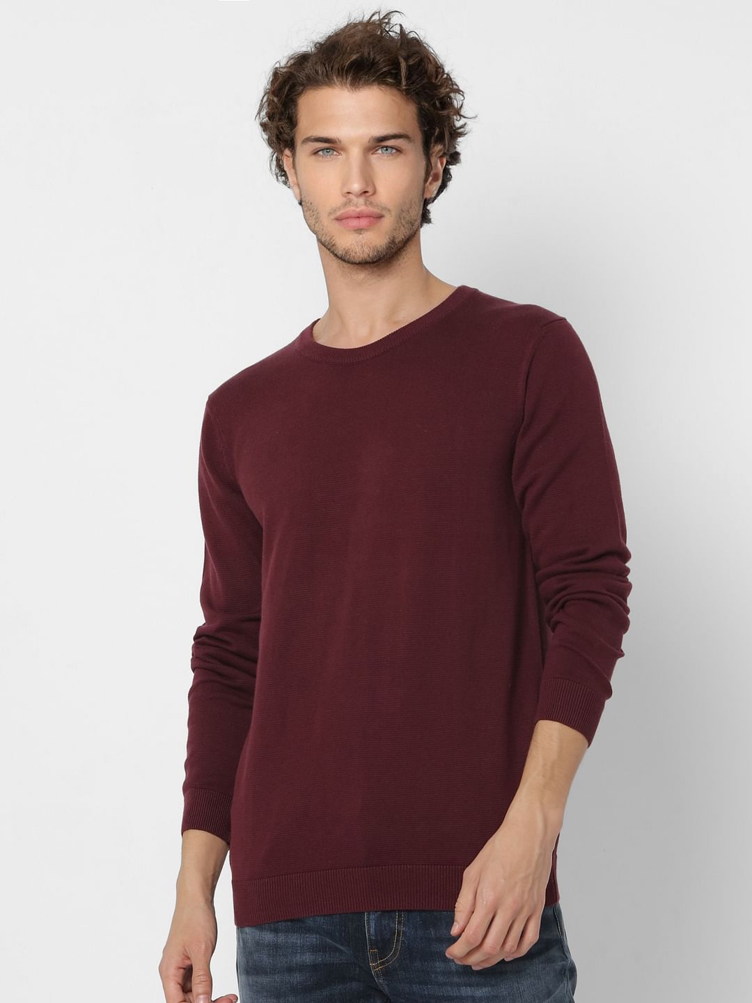 Maroon Pullover