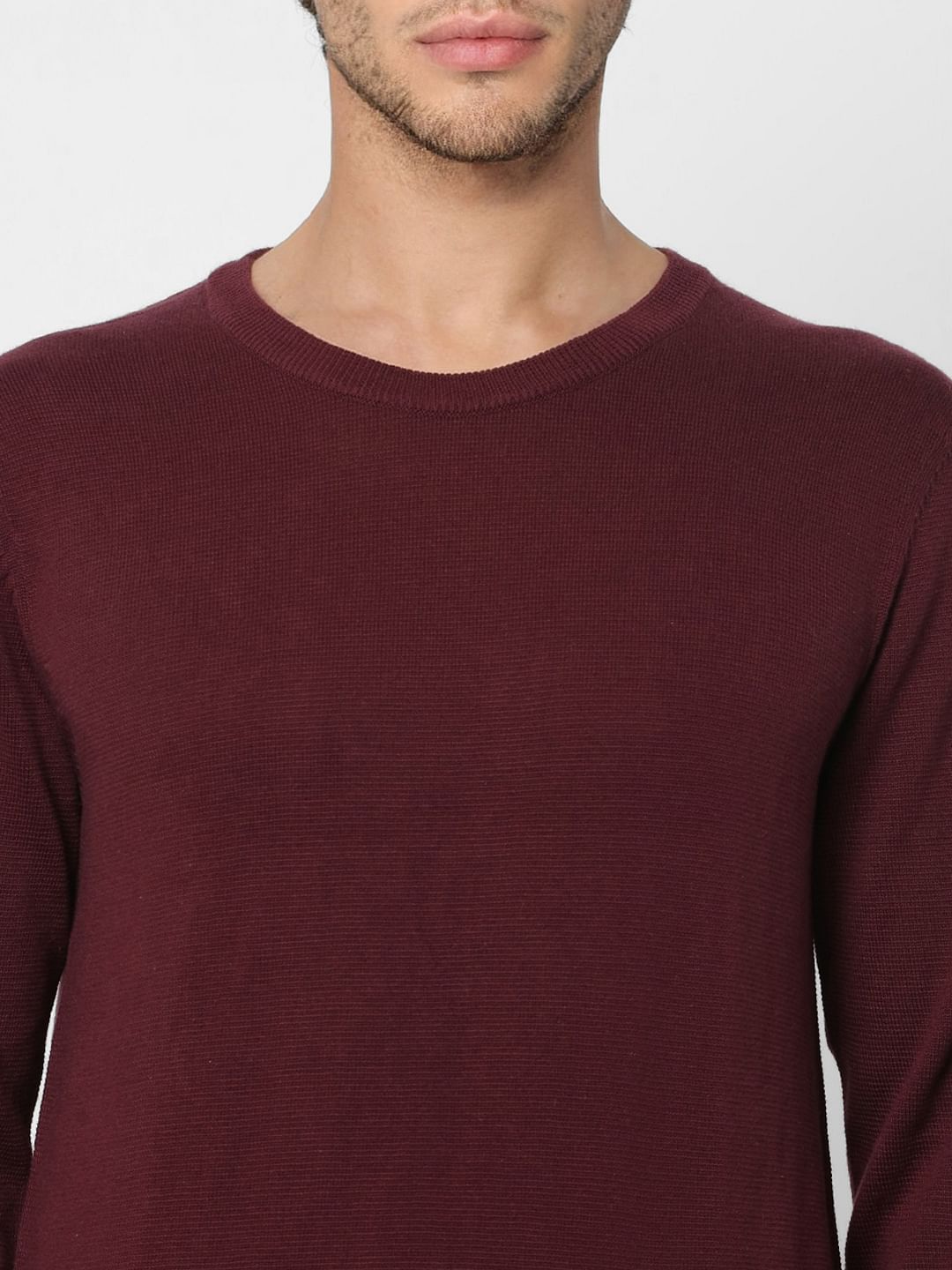 Maroon Pullover