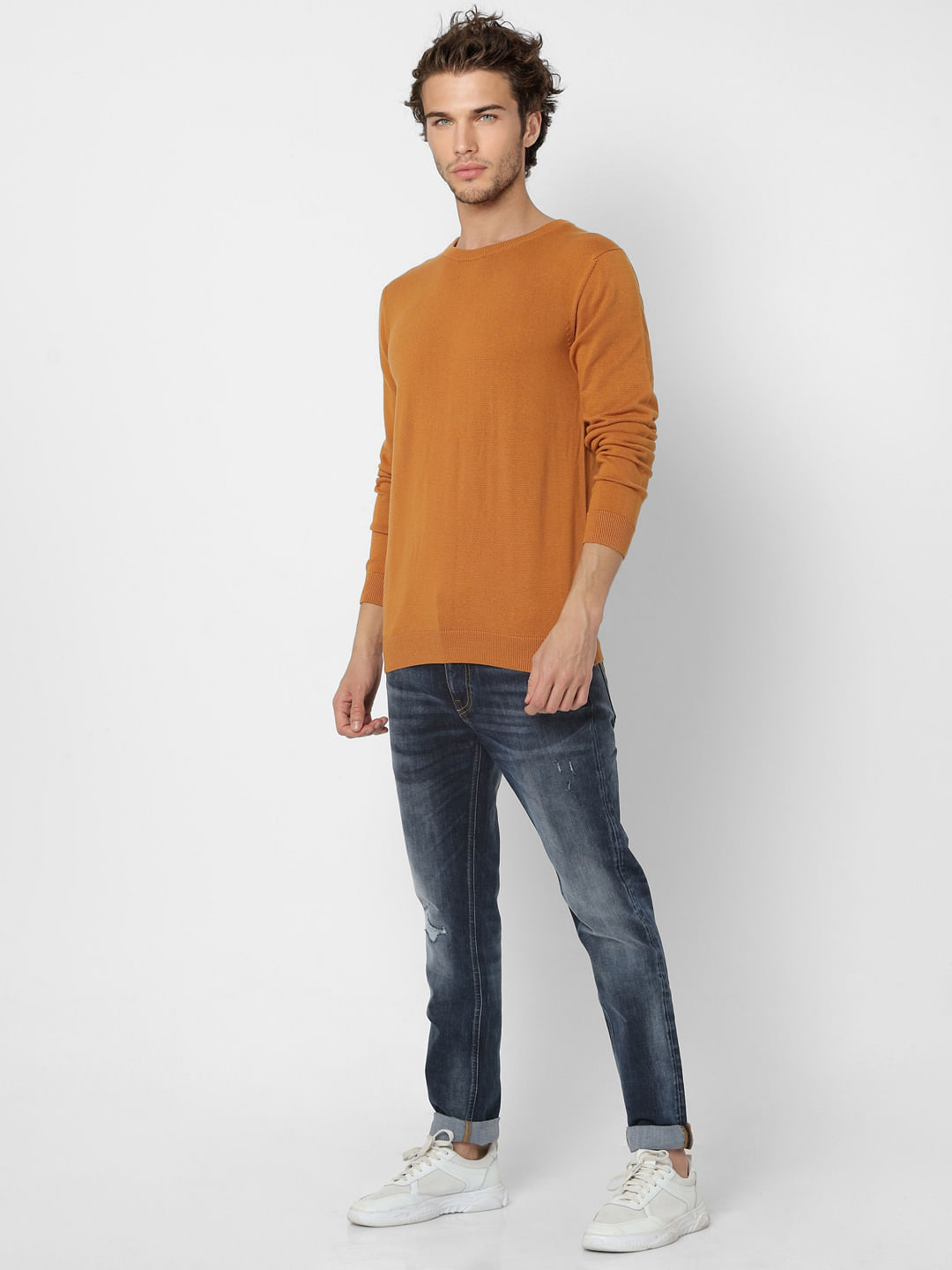 Brown Pullover - S