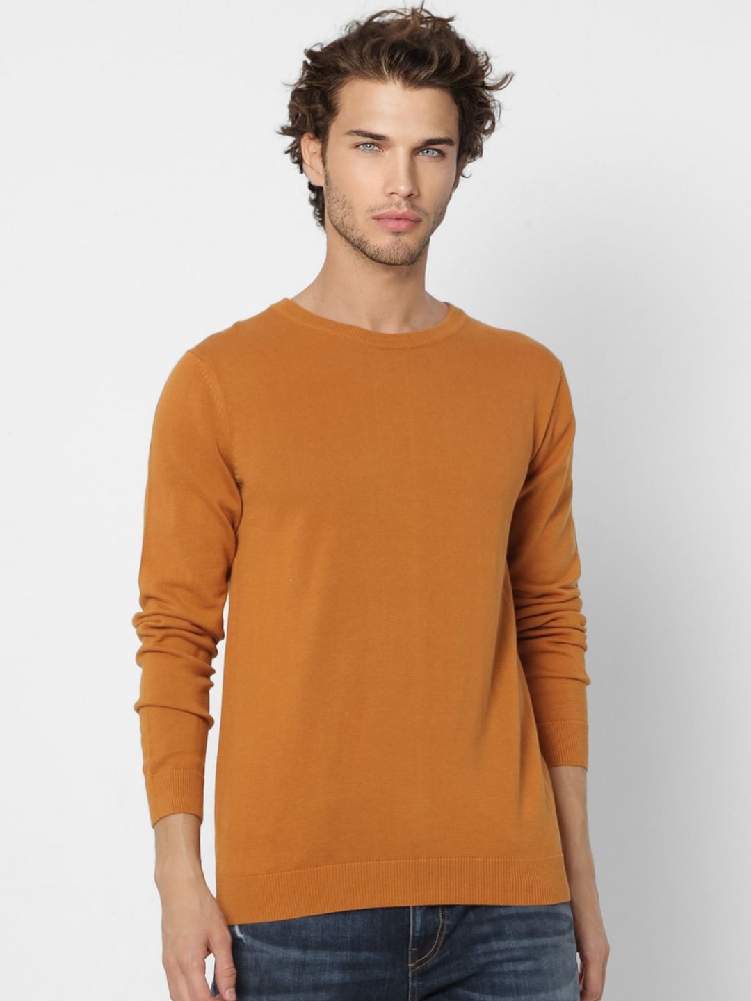 Brown Pullover