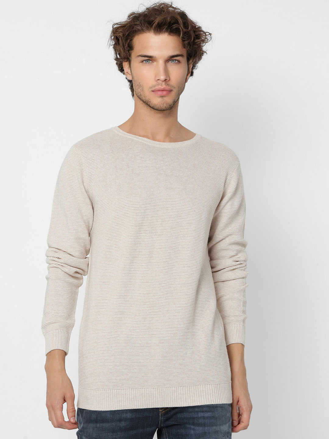 White Pullover