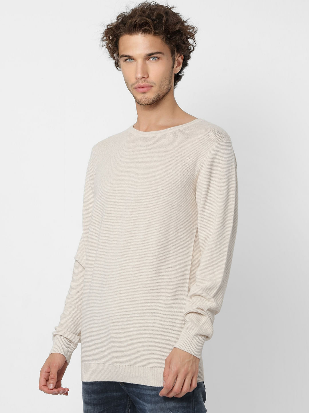 White Pullover