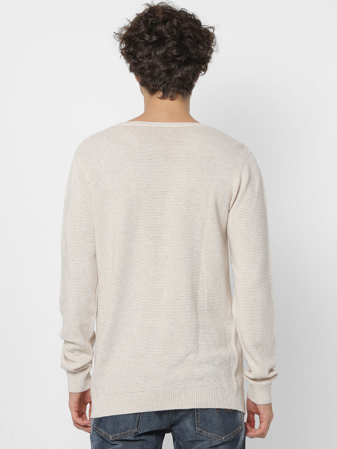White Pullover