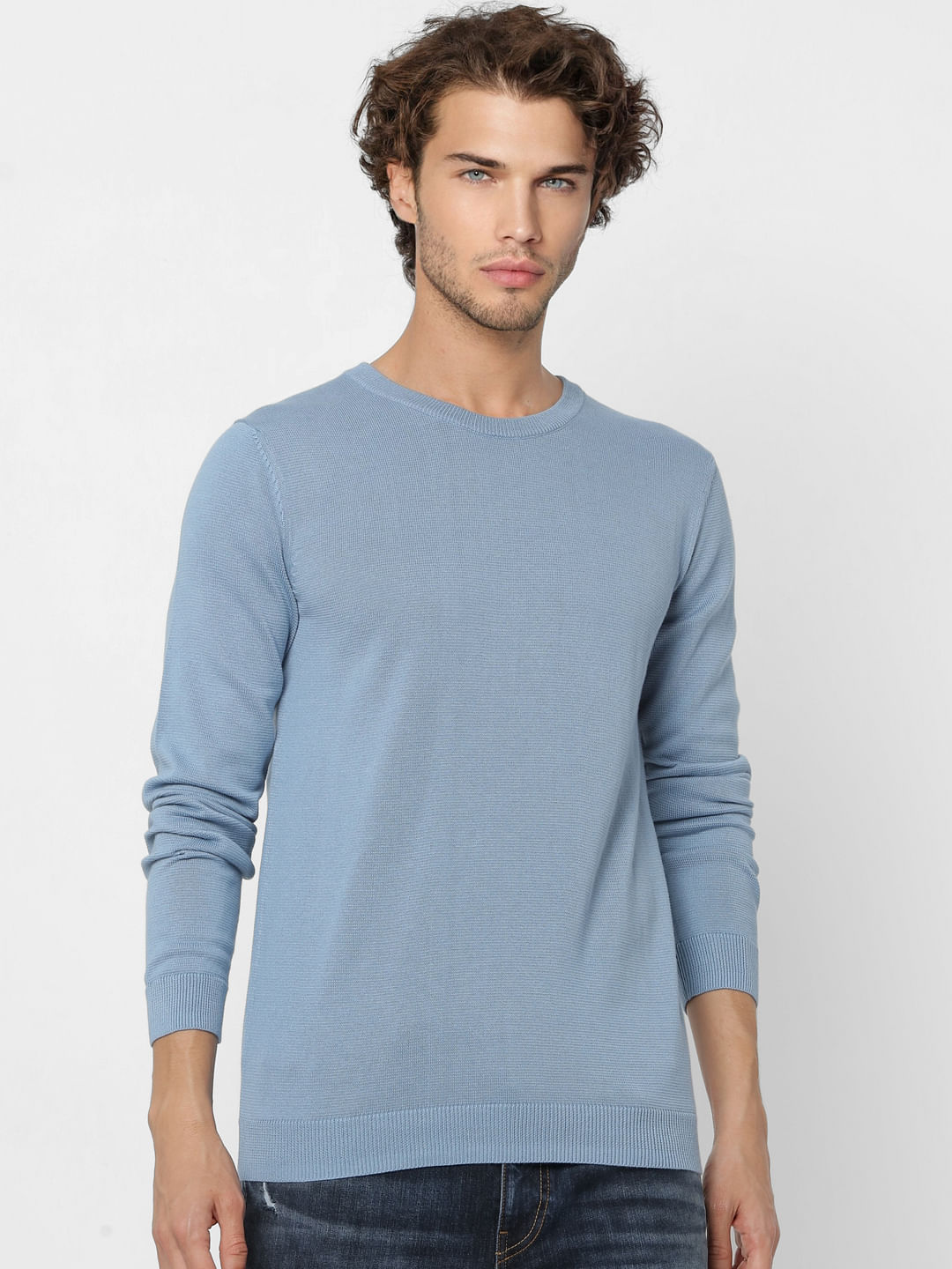 Light Blue Pullover