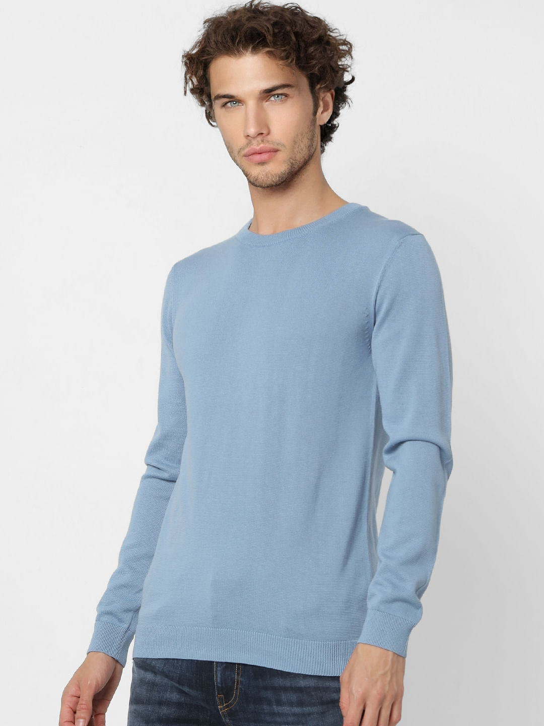 Light Blue Pullover