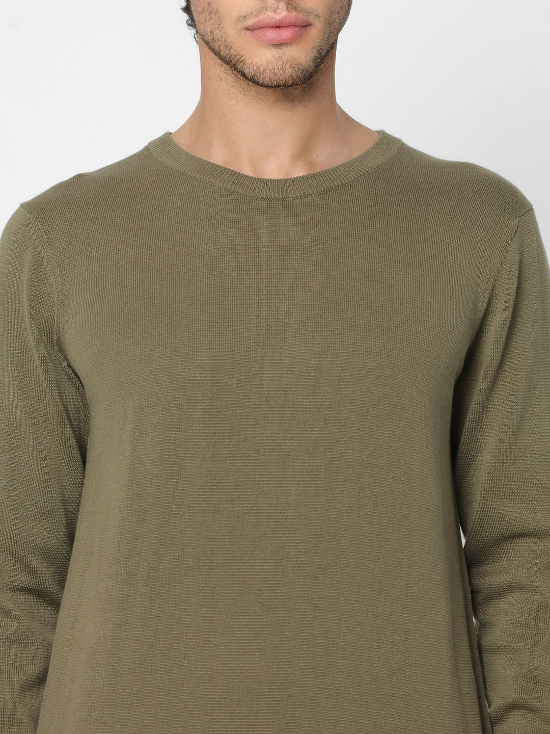 Green Pullover