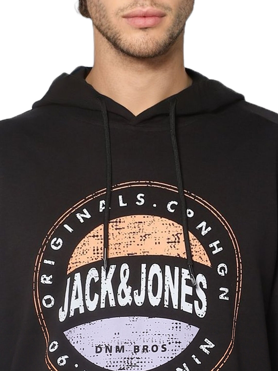 Black Hooded Sweatshirt