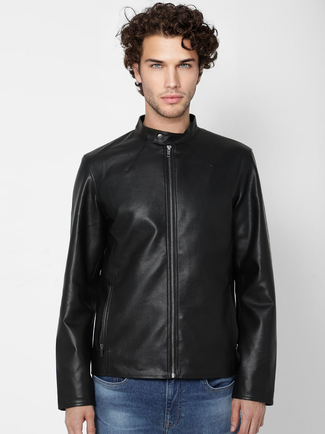 Black Biker Jacket