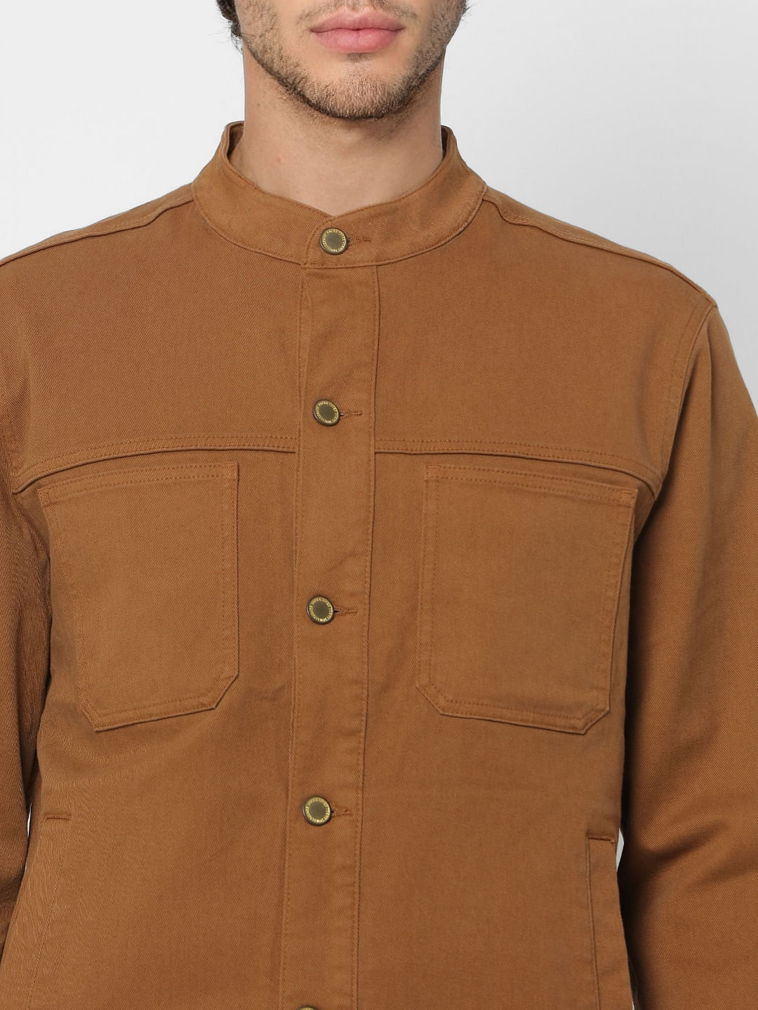 Brown Trucker Jacket