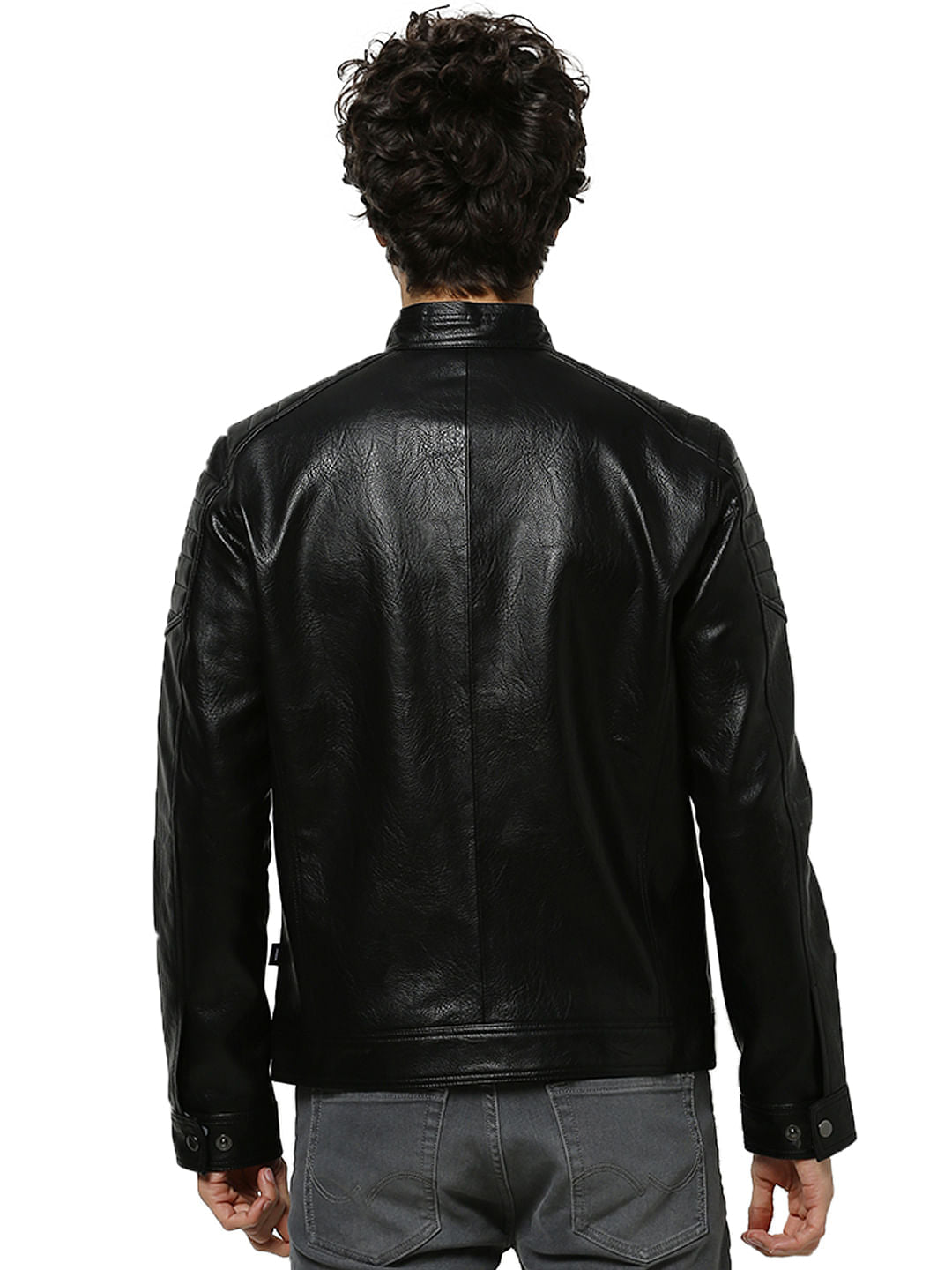 Black Biker Jacket