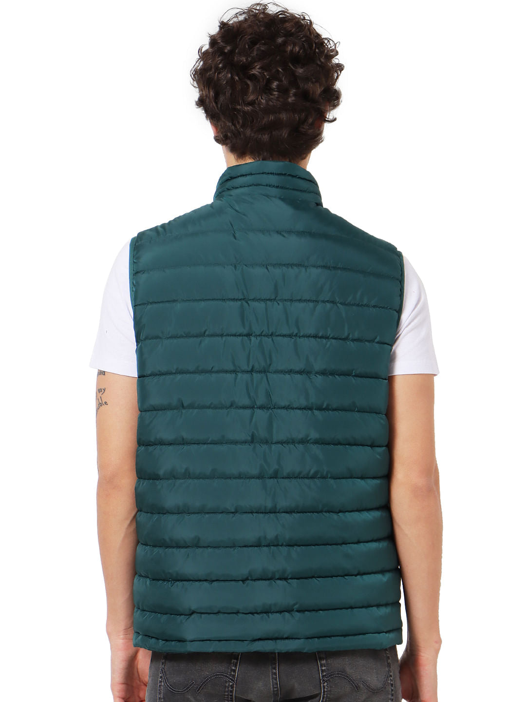 Green Puffer Jacket