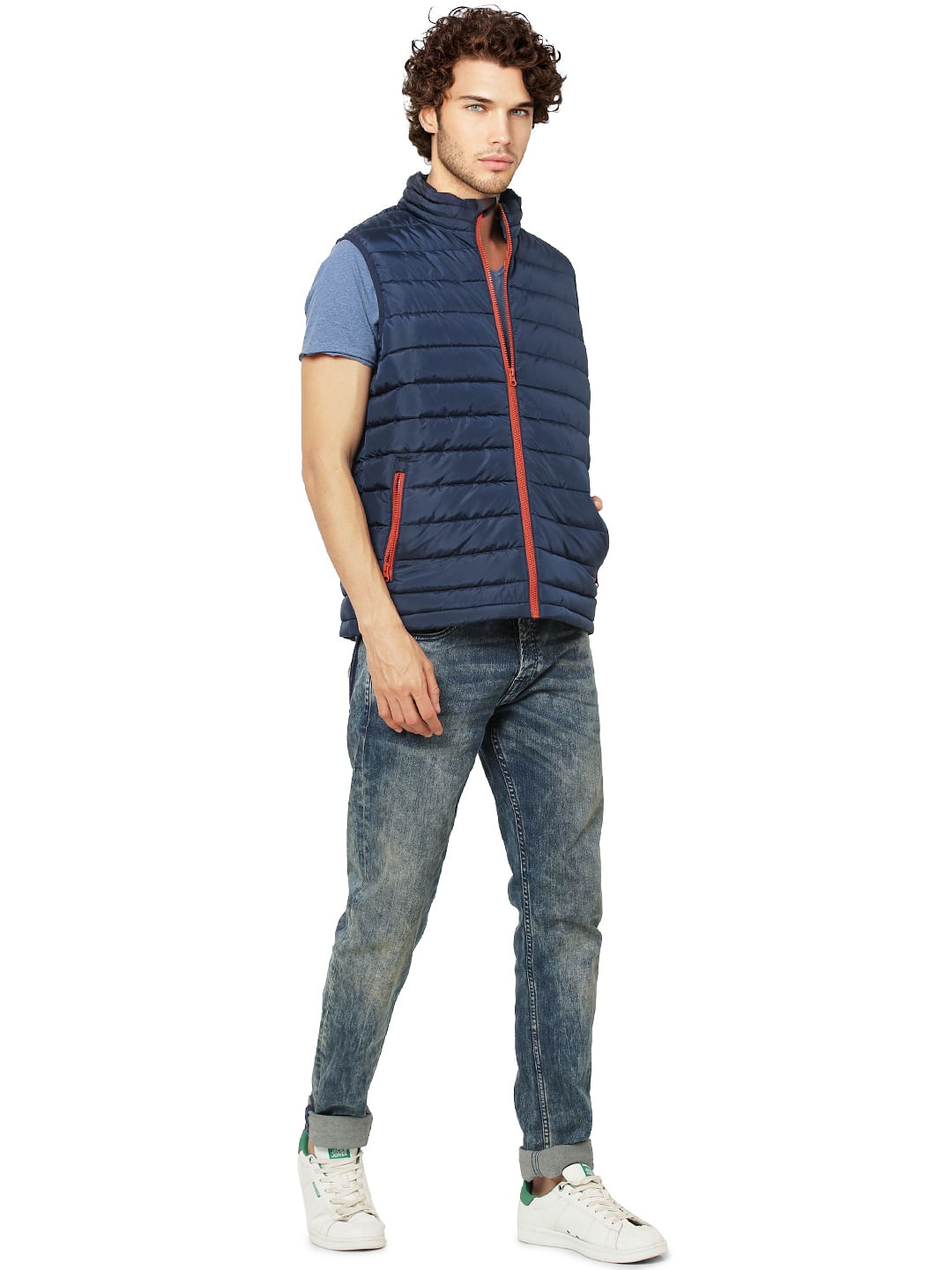Blue Puffer Jacket