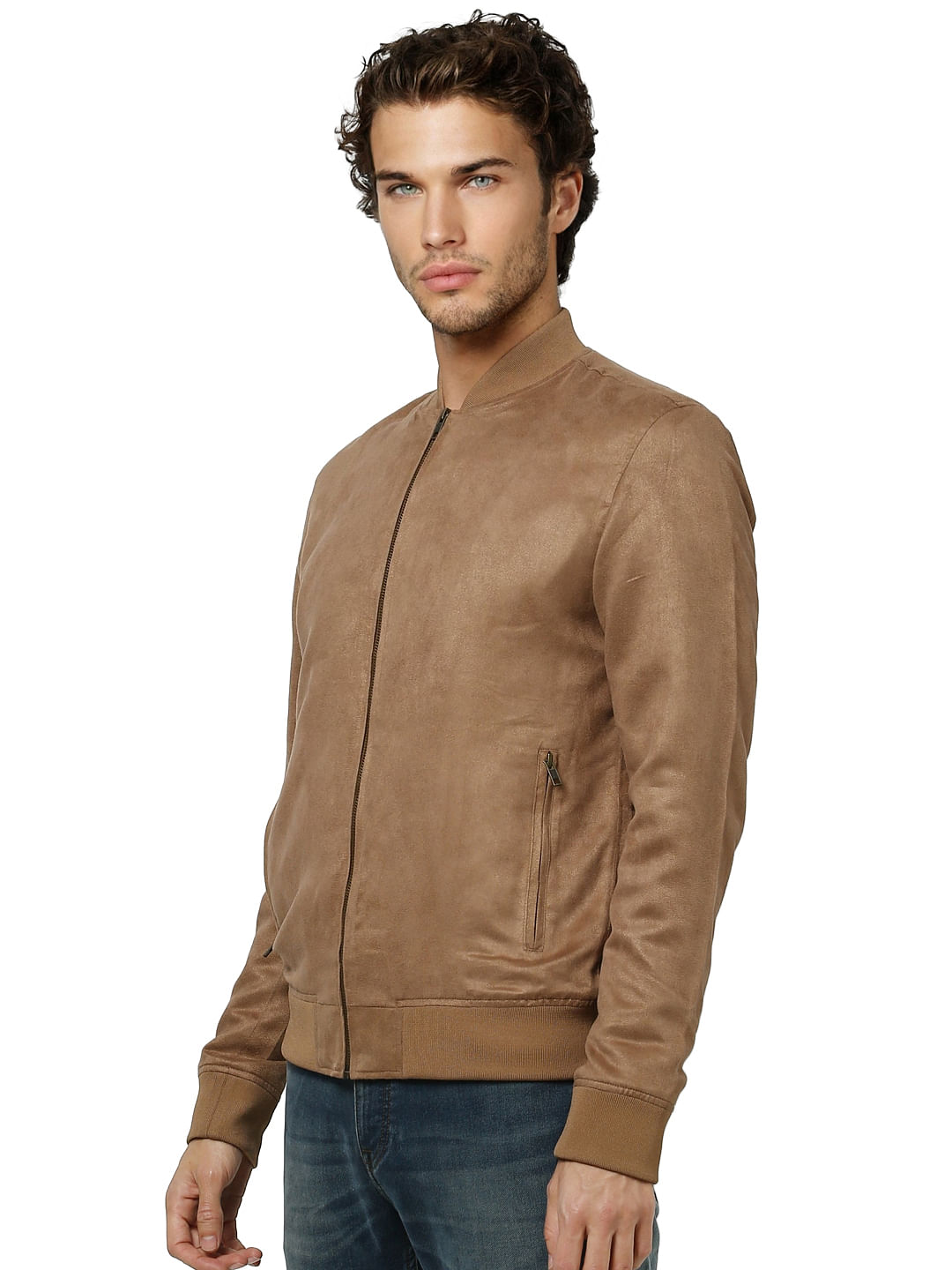 Brown Bomber Jacket