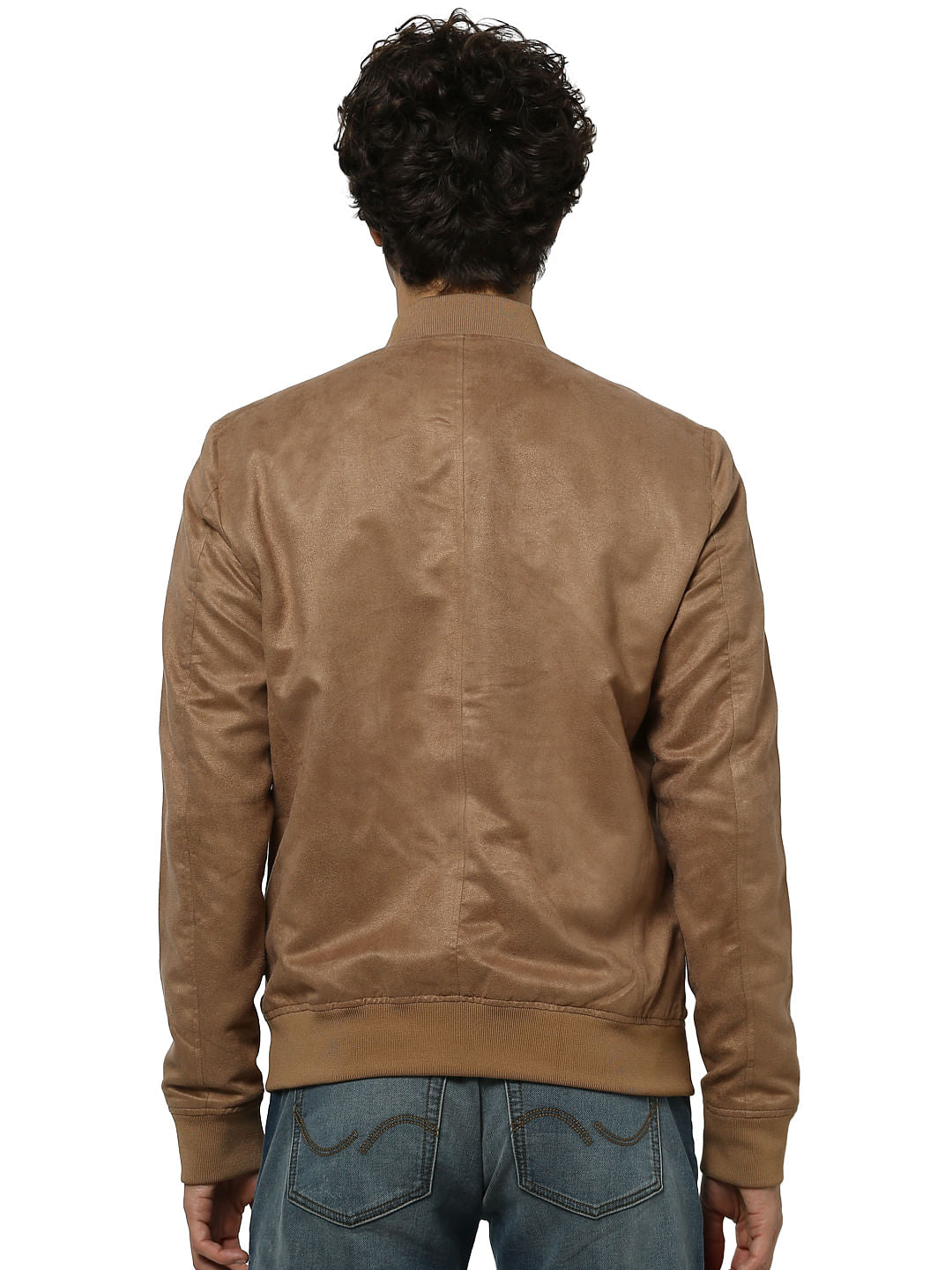 Brown Bomber Jacket