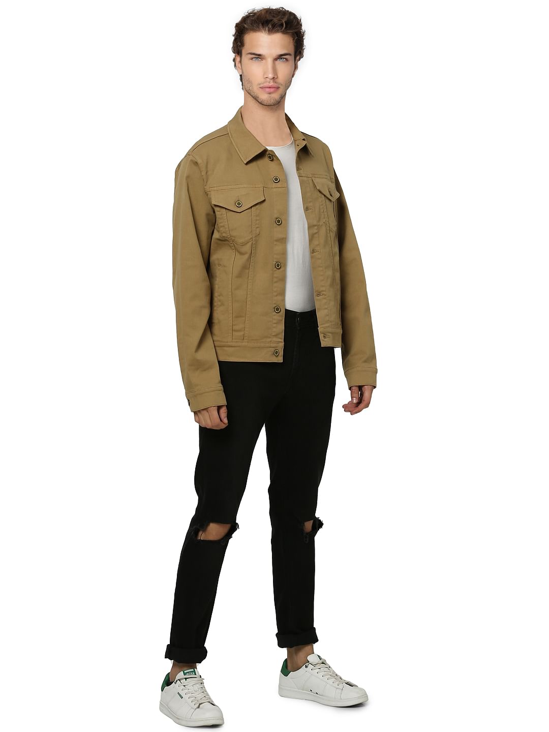 Brown Trucker Jacket