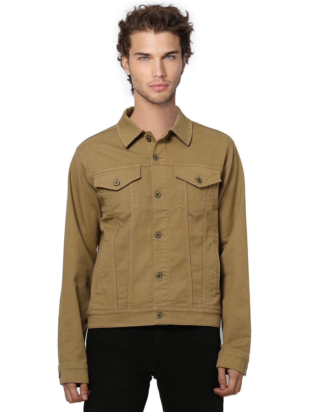 Brown Trucker Jacket