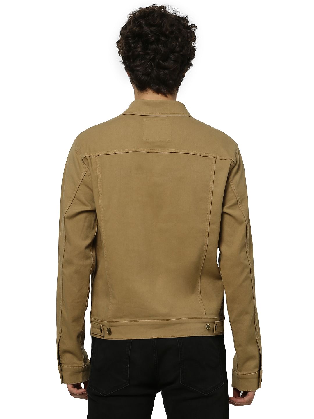 Brown Trucker Jacket