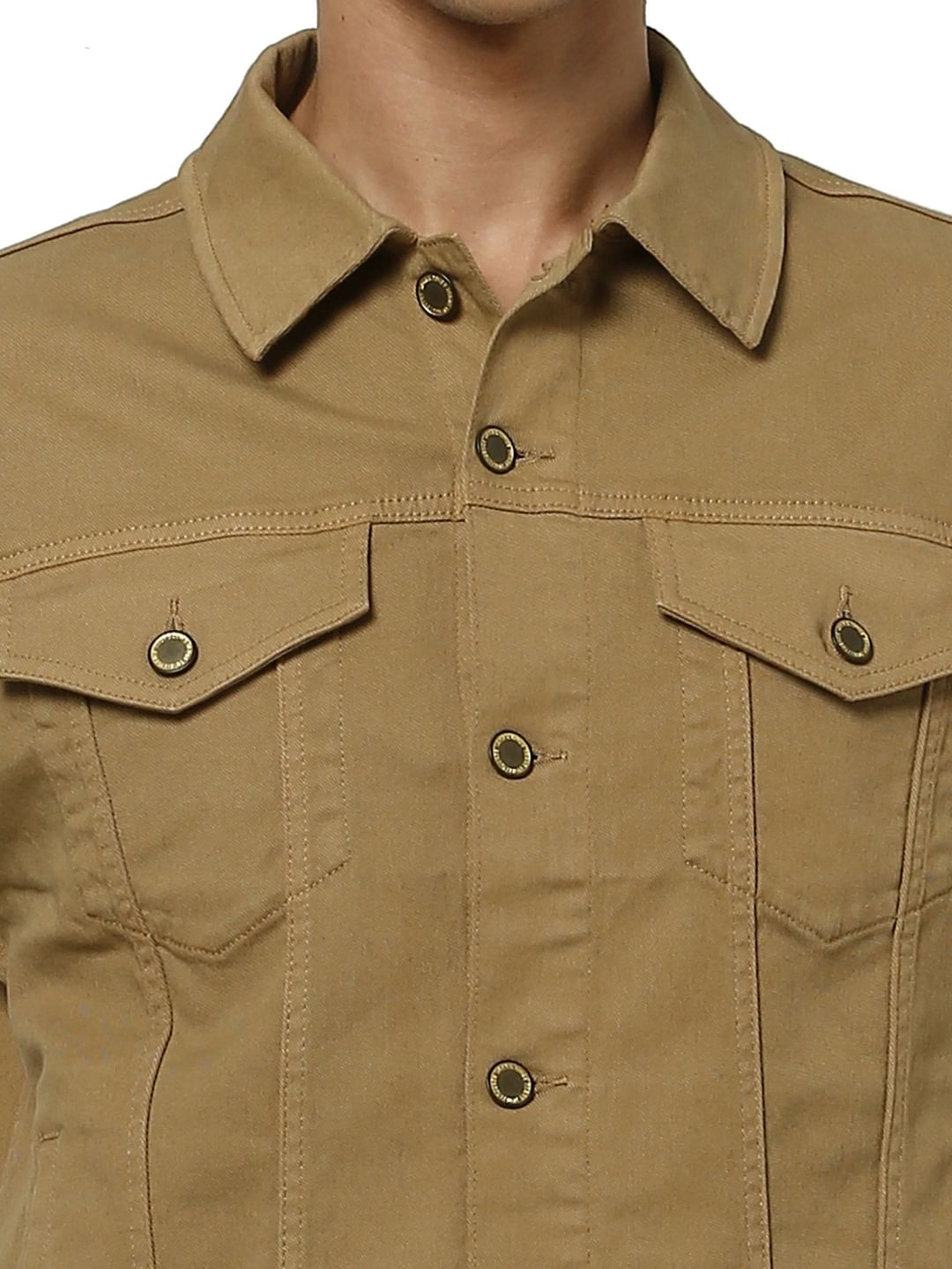 Brown Trucker Jacket