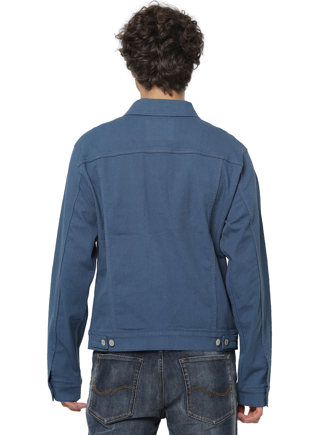 Blue Trucker Jacket