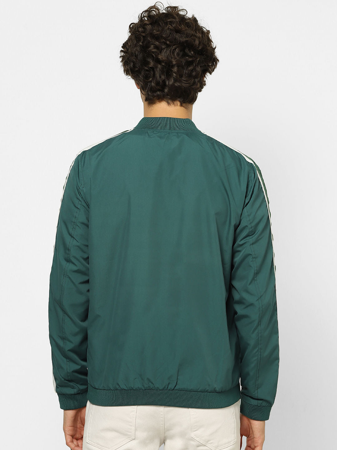 Green Bomber Jacket