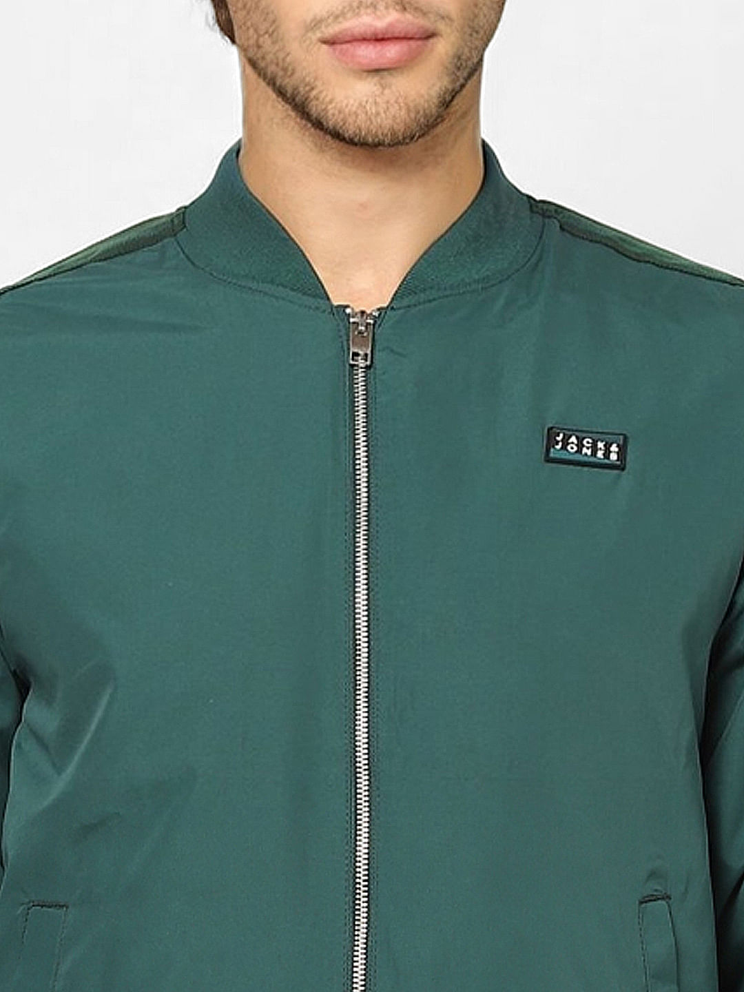 Green Bomber Jacket