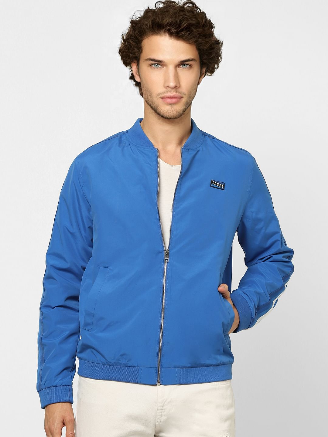 Green Bomber Jacket