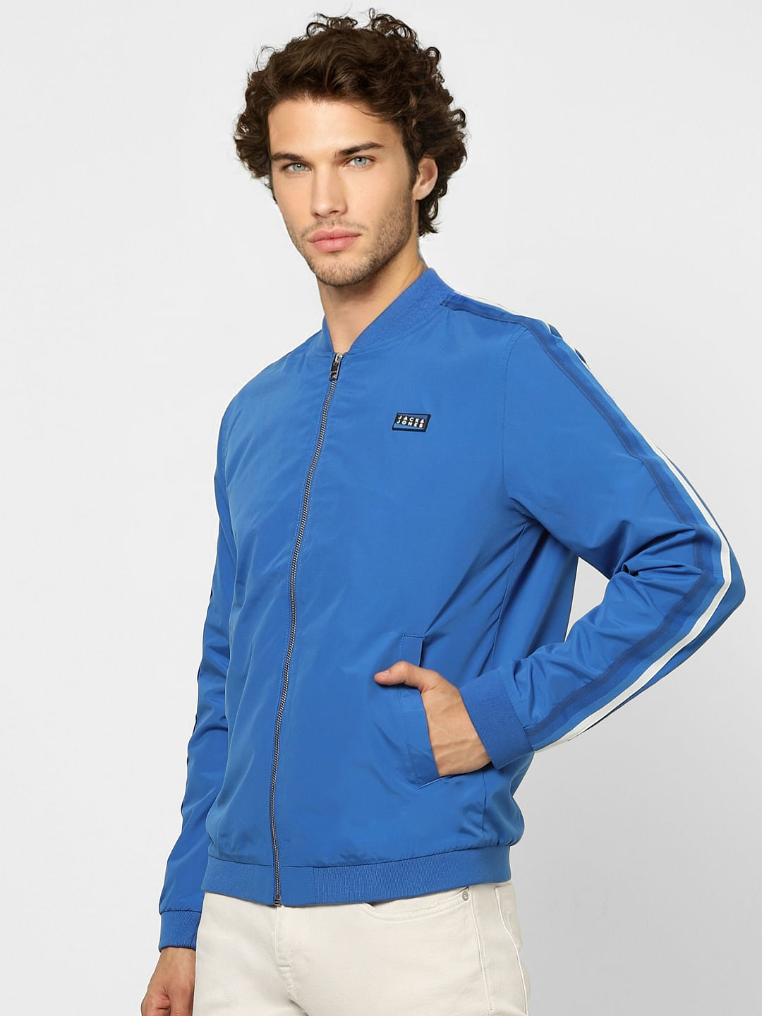 Green Bomber Jacket