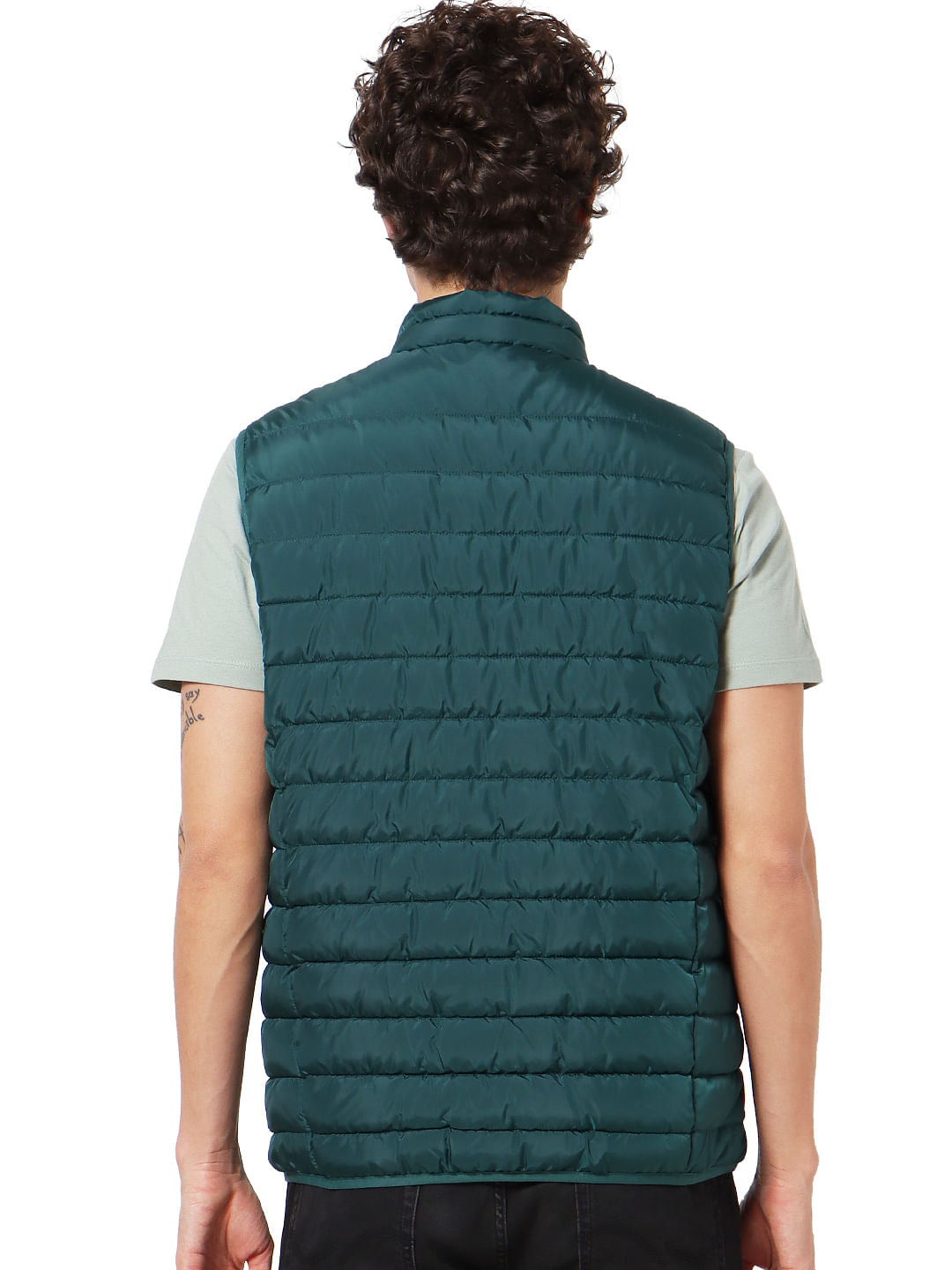 Green Puffer Jacket