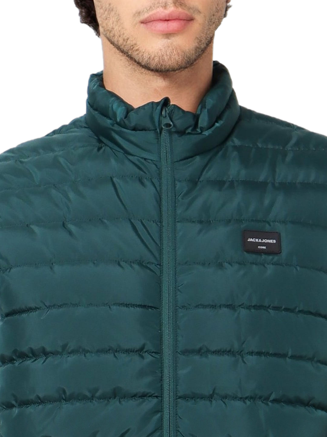 Green Puffer Jacket