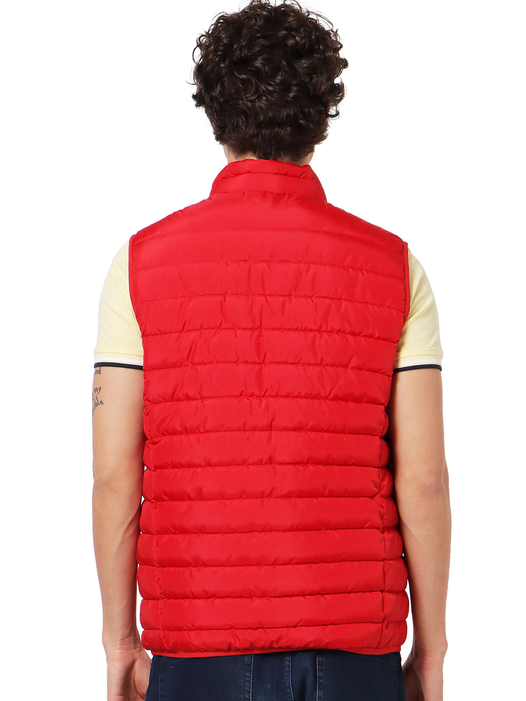 Red Puffer Jacket