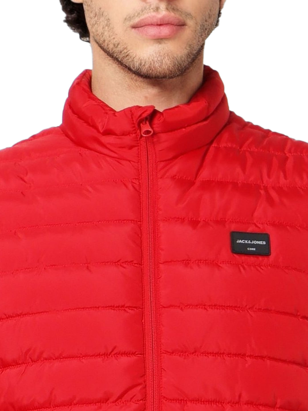 Red Puffer Jacket