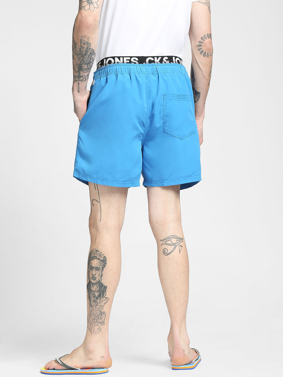 Blue Swim Shorts