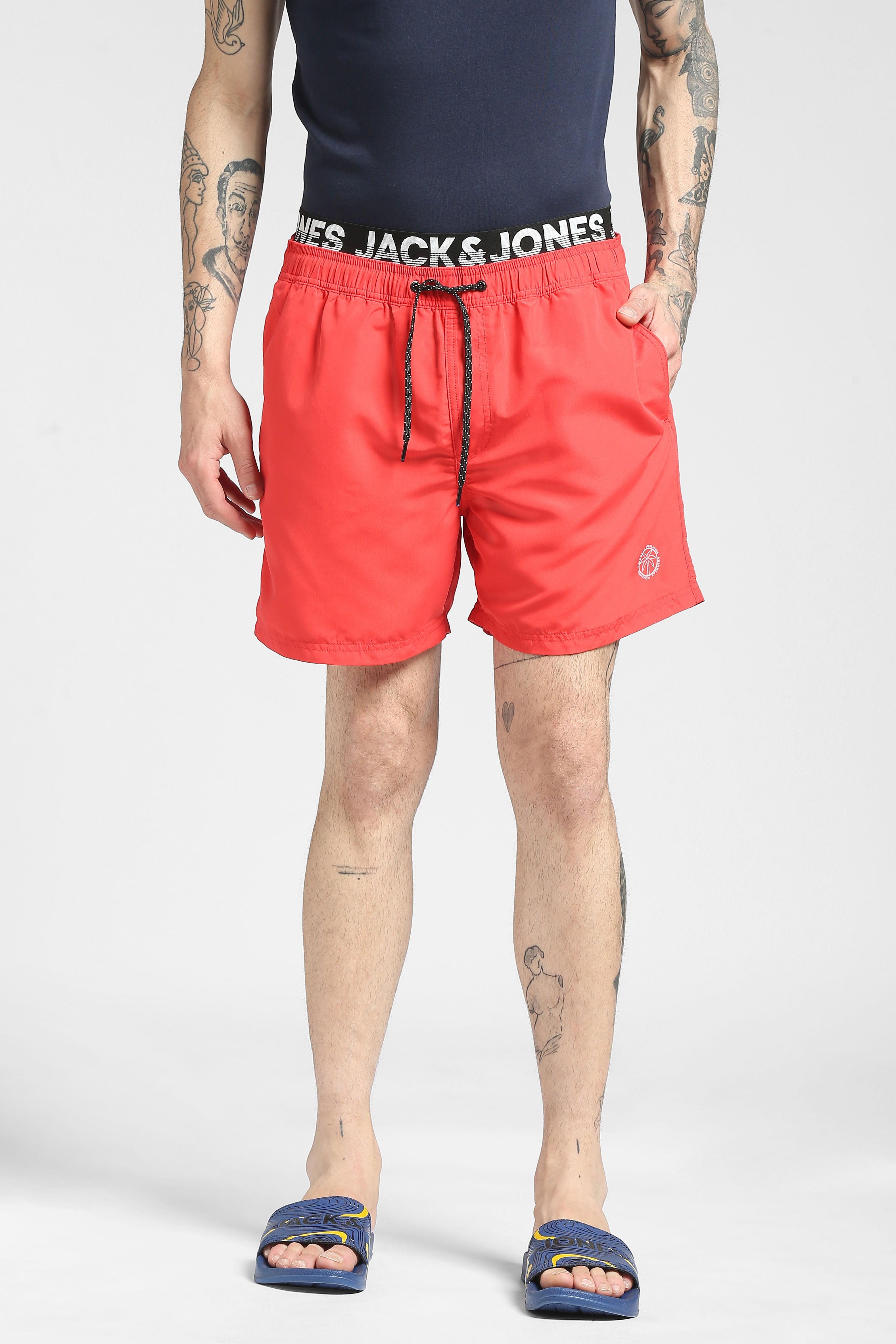 Red Swim Shorts